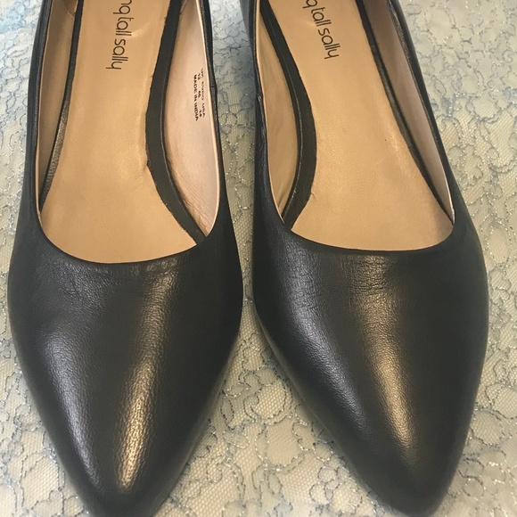 nine west leather flats